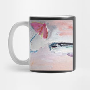 Abstract Beach Umbrella Mug